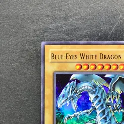 Blue-Eyes White Dragon JMP-001 Ultra Rare YuGiOh 360 - Image 2