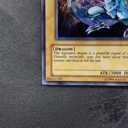 Blue-Eyes White Dragon JMP-001 Ultra Rare YuGiOh 360 - Image 4