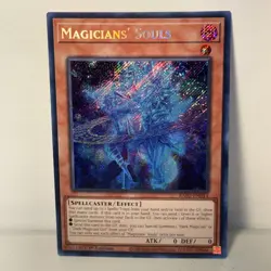 Magician’s Souls RA02-EN014 1st Edition Secret Rare NM Yugioh TCG - Image 1