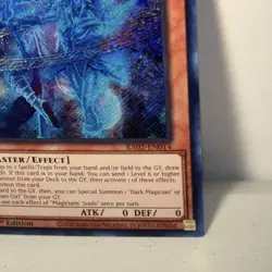 Magician’s Souls RA02-EN014 1st Edition Secret Rare NM Yugioh TCG - Image 4