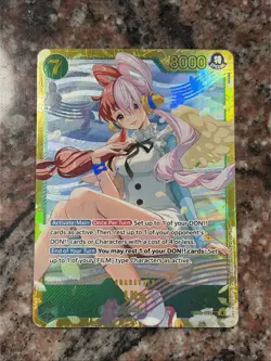 One Piece English EB03-061 Uta SEC Heroines Edition NM - Image 1