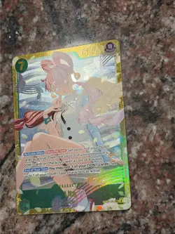 One Piece English EB03-061 Uta SEC Heroines Edition NM - Image 3