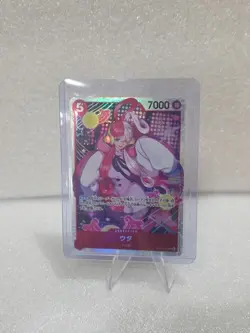 Uta SR Foil EB03-003 One Piece Heroines Edition *japanese* Free Shipping - Image 1
