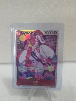 Uta SR Foil EB03-003 One Piece Heroines Edition *japanese* Free Shipping - Image 2