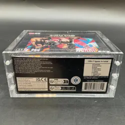 One Piece English Emperors in the New World Booster Box Sealed w/ Acrylic Case - Image 3