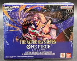 One Piece OP-14 EB04 The Azure Sea's Seven Booster Box - Image 1