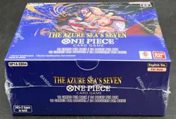 One Piece OP-14 EB04 The Azure Sea's Seven Booster Box - Image 2