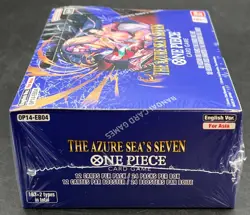 One Piece OP-14 EB04 The Azure Sea's Seven Booster Box - Image 4