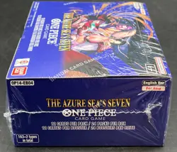 One Piece OP-14 EB04 The Azure Sea's Seven Booster Box - Image 5