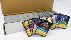 Ravensburger Disney Lorcana Bulk Lot - 1000+ Cards NM-LP - Mixed Sets - Image 2