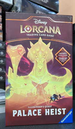 Disney Lorcana Reign of Jafar Illumineer's Quest Palace Heist-OPEN BOX-NEW - Image 1