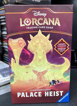 Disney Lorcana Reign of Jafar Illumineer's Quest Palace Heist-OPEN BOX-NEW - Image 2