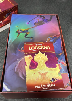 Disney Lorcana Reign of Jafar Illumineer's Quest Palace Heist-OPEN BOX-NEW - Image 4