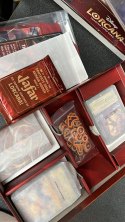 Disney Lorcana Reign of Jafar Illumineer's Quest Palace Heist-OPEN BOX-NEW - Image 5