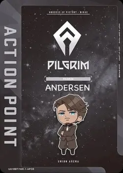 Union Arena UA18BT/NIK-1-AP05 Action point card Pilgrim AP Japanese - Image 1