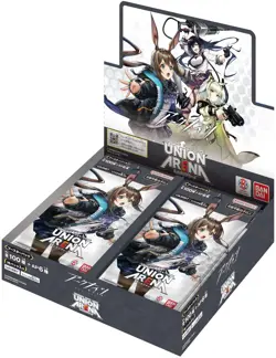 BANDAI UNION ARENA Booster Pack Arknights UA30BT BOX 16 packs new - Image 1