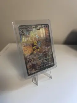 Pokemon Alakazam EX SIR TCG Card 201/165 Scarlet & Violet 151 **MINT** - Image 2
