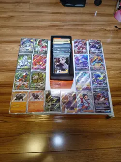 Pokemon Cards Lot Rares Double Ultra Illustration Rares and Promos 140 Count NM - Image 1