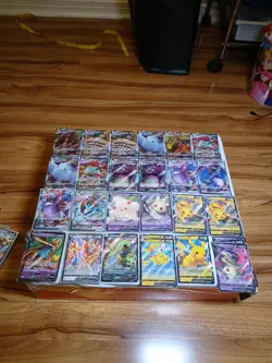 Pokemon Cards Lot Rares Double Ultra Illustration Rares and Promos 140 Count NM - Image 3