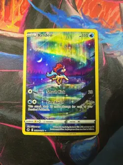 Pokemon Card TCG Keldeo Crown Zenith: Galarian Gallery Holo GG07/GG70 - NM/M - Image 1