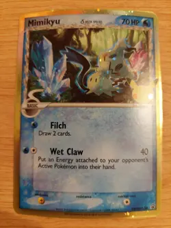Mimikyu (Delta Species) - SWSH136 (Sword & Shield Promo Cards) - Near Mint NM - Image 1