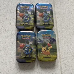 Ascended Heroes Pokemon TCG Mini Tins X4 Brand New Sealed Cards - Image 1