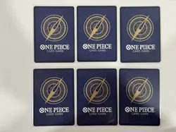 One Piece OP14-069 Donquixote Doflamingo SR 6 Cards Lot English - Image 2