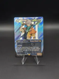 Hope Estheim (Borderless) (Surge Foil) -Foil Near Mint MTG - Image 1