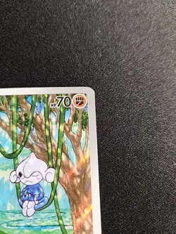 Meditite 153/142 Illustration Rare SV07: Stellar Crown Pokemon Card NM - Image 3