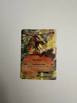 Pokemon TCG Charizard EX Flashfire Holo Card 12/106 Ultra Rare - Image 1
