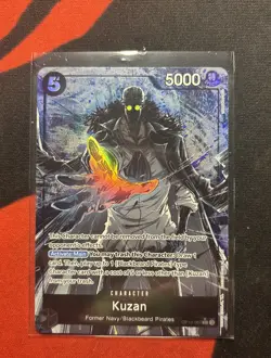Kuzan (Alt Art) OP10-082 SR Royal Blood - ONE PIECE Card Game - Image 1