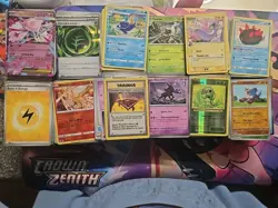 Pokemon TCG Bulk Card LOT 3000+ Common, Pokeball, EX,Trainer, Vintage, Japanese - Image 1