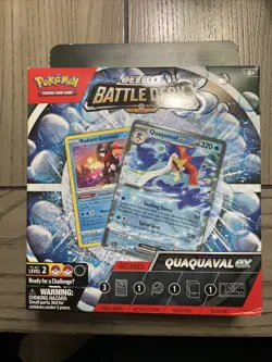 Pokemon Trading Card Game: Quaquaval ex Deluxe Battle Deck - Image 1