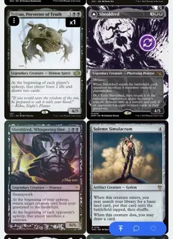 Sheoldred, the Apocalypse FORCED CARD DRAW DRAIN Magic MTG Custom Commander Deck - Image 2