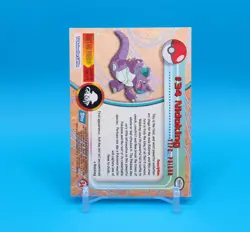 Pokemon Card - Nidoking #34 - Topps Series 1 - Blue Logo - Image 3