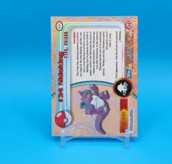 Pokemon Card - Nidoking #34 - Topps Series 1 - Blue Logo - Image 4