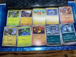3651 Modern Common Uncommon Pokemon Card Bulk - Mega sets Prismatic Evolution - Image 1