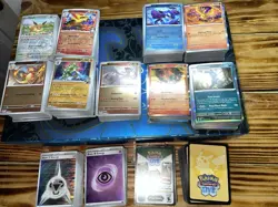 3651 Modern Common Uncommon Pokemon Card Bulk - Mega sets Prismatic Evolution - Image 2