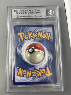 BGS 8.5 Pokemon Charizard Base Set Holo Unlimited Rare Card 4/102 9.5 Triple 8.5 - Image 2