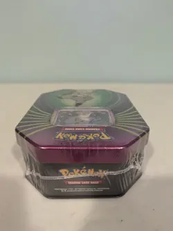 Pokemon TCG Tin mimikyu 3 Booster Packs Foil Card Exclusive Rare New Sealed - Image 3