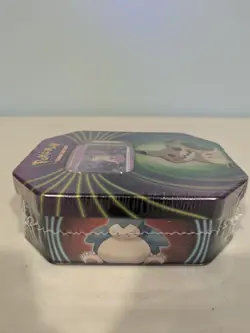 Pokemon TCG Tin mimikyu 3 Booster Packs Foil Card Exclusive Rare New Sealed - Image 4