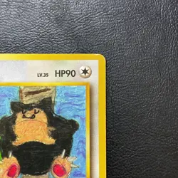Snorlax No. 143 Play Mat Promo Pokemon Card Japanese Nintendo From Japan - Image 4
