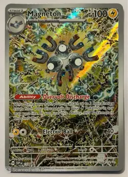 Magneton 159 Sv: Scarlet & Violet Promo Cards Holo - Image 1