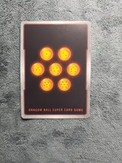 Dragon Ball Super Card Game Fusion World Vegeta FB01-096 SR Ultimate Battle Alt - Image 2