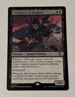 MTG Archpriest of Shadows - March of the Machine NM - Image 1