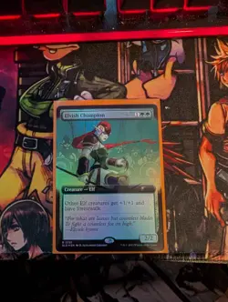 Elvish Champion Secret Lair #0761 - Image 1