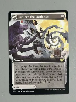Wandering Archaic / Explore the Vastlands (Extended) - Strixhaven - MTG STX 286 - Image 2