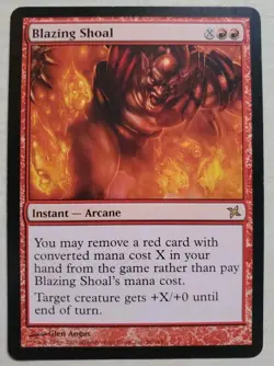 MTG Magic The Gathering Blazing Shoal Betrayers Of Kamigawa - Image 1