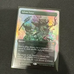 Sylvan Tutor 0059 Foil NM Pack Fresh BLB - Image 1