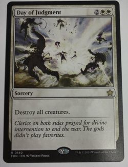 Magic The Gathering: Day of Judgment Foundations - Image 1